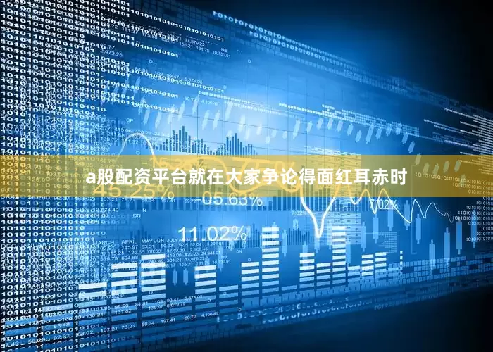 a股配资平台就在大家争论得面红耳赤时